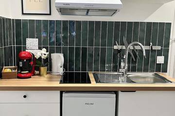 Appartement De Vacances pour 3 Personnes dans Bagnolet, Seine-Saint-Denis, Photo 4