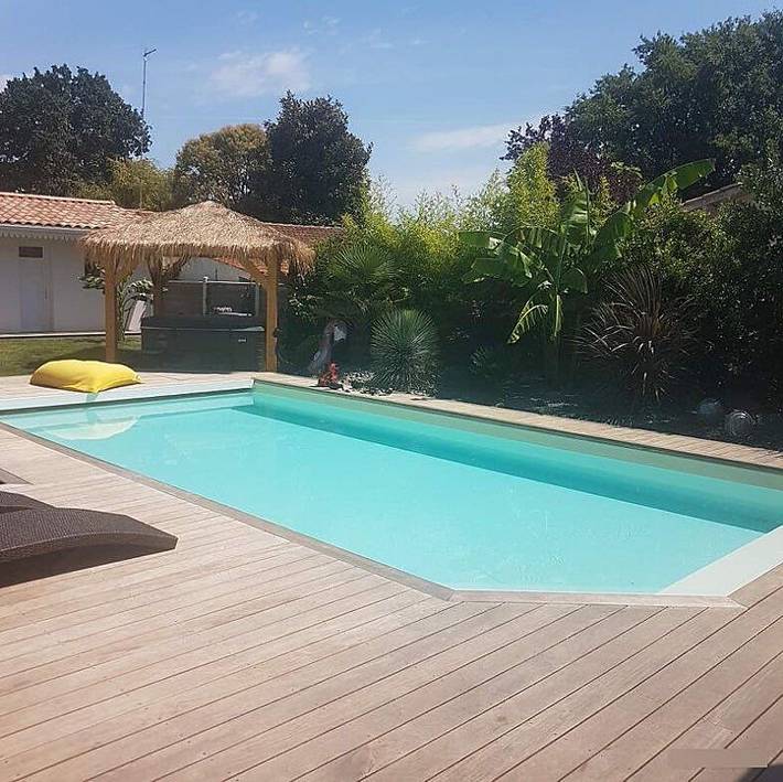Gîte pour 4 personnes, avec jacuzzi et piscine ainsi que terrasse et jardin, animaux acceptés à Andernos-les-Bains - 3
