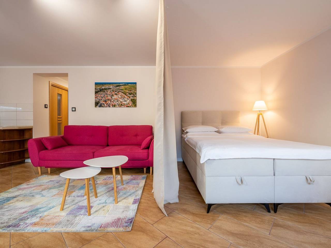 Geheel appartement, Wohnung in Darlowo mit Terrasse in Darłowo, Powiat sławieński