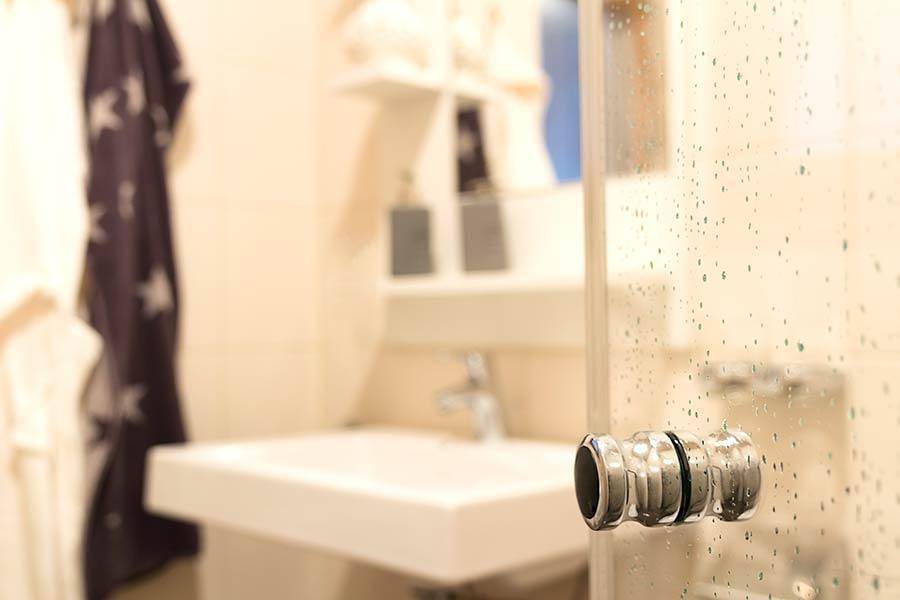 Appartement, douche, Wc, bergkant, foto 6