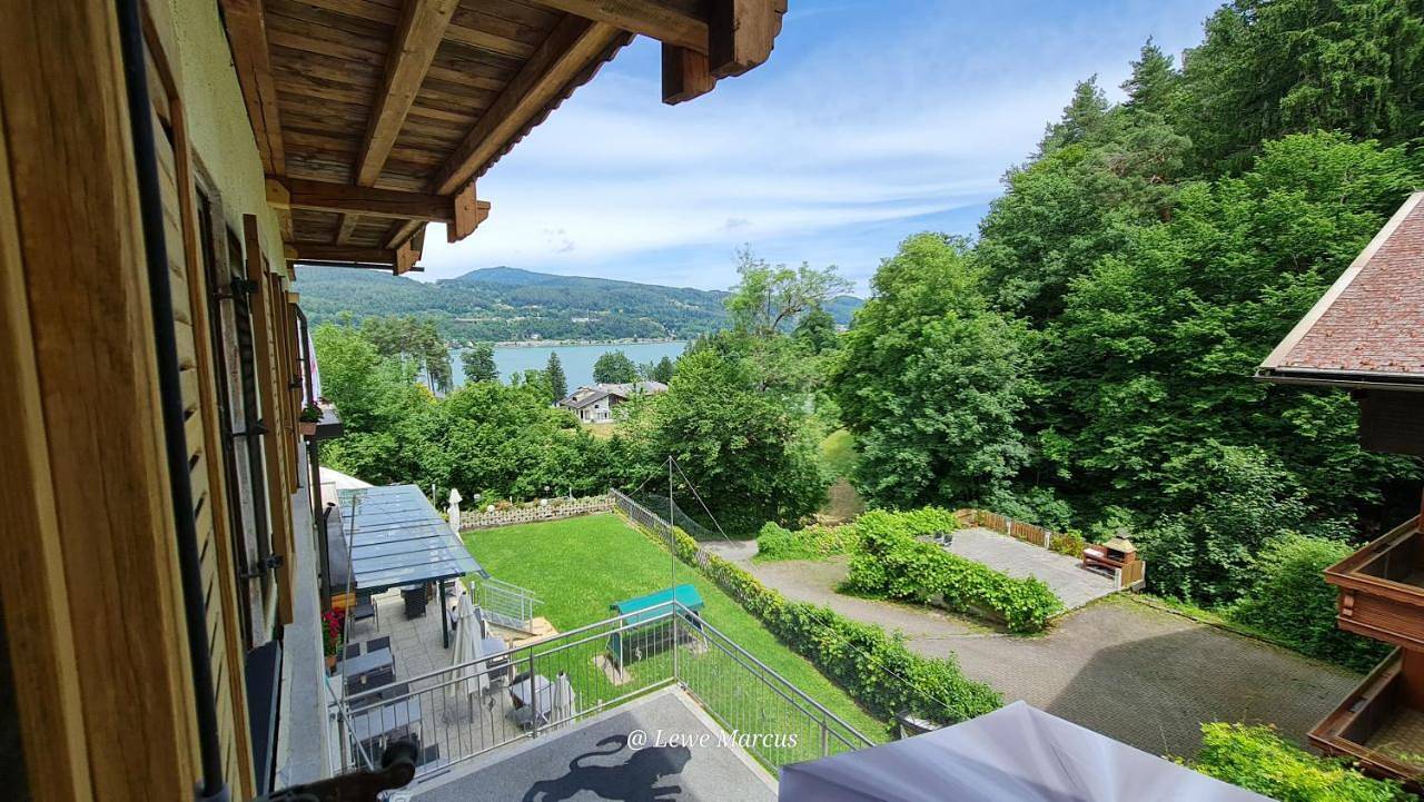 Appart-Pension Seehang in Schiefling am See, Klagenfurt-Land