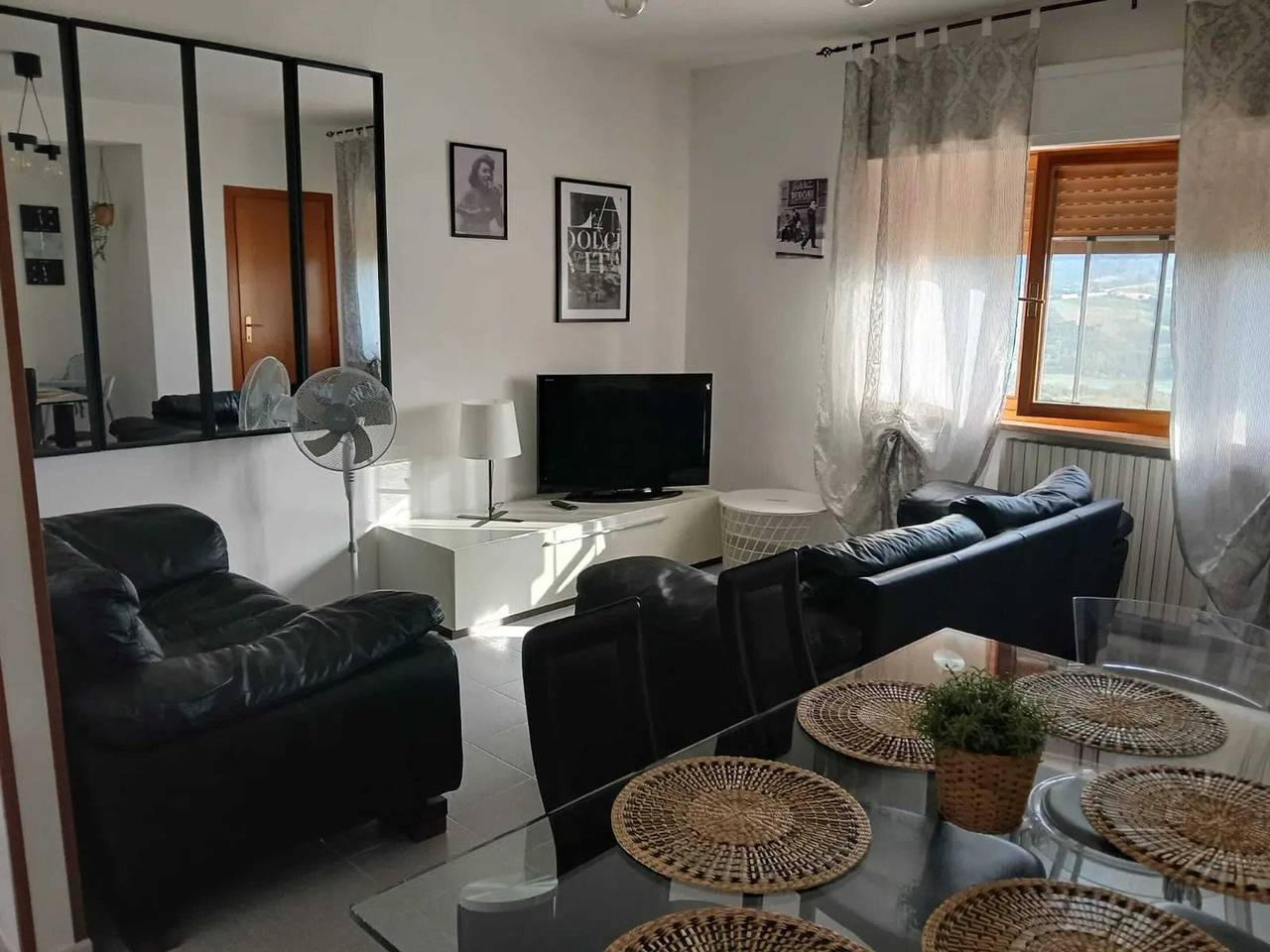 Ganze Wohnung, Schöne Wohnung mit Aussicht in Penne 103 m² in Penne, Gran Sasso