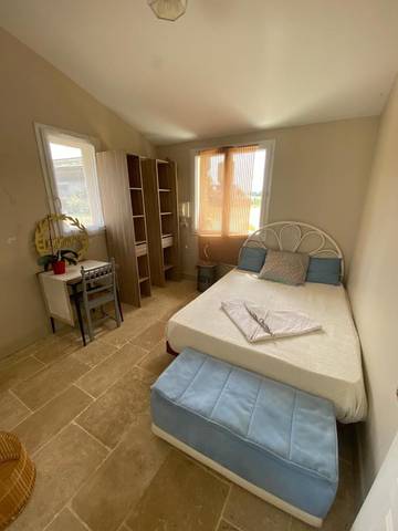 Location de vacances pour 2 personnes, avec terrasse à Saint-Maurice-la-Clouère