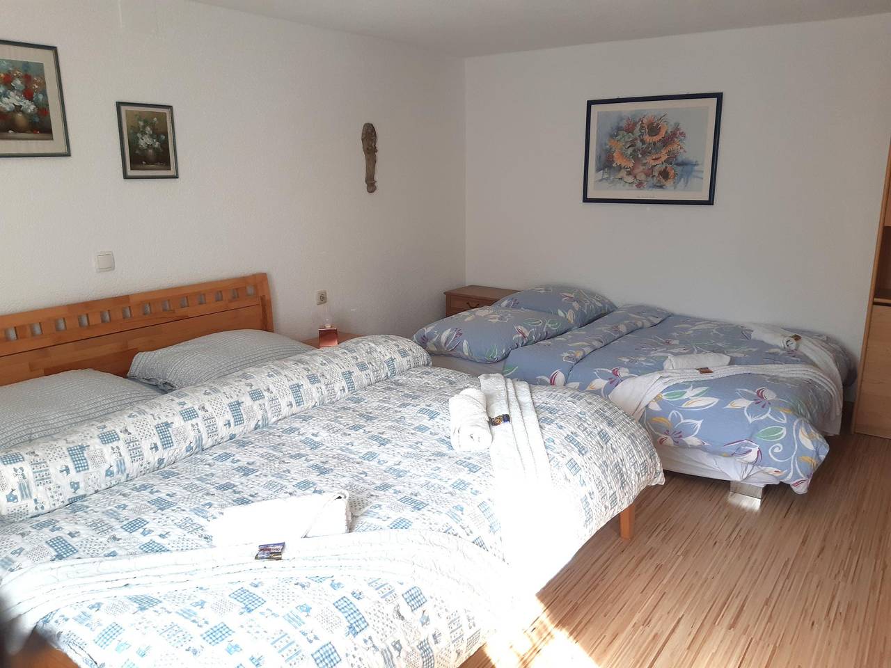 Ganze Wohnung, Ruhig gelegene Wohnung mit Skiaufbewahrung
 in Rätikon Gebirgsgruppe, Vandans
