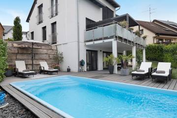 Ferienwohnung für 4 Personen, mit Garten in Rems-Murr-Kreis