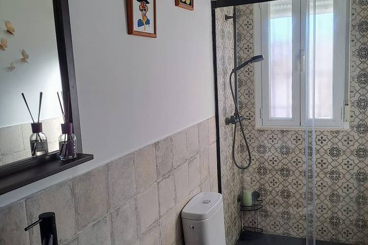 Casa el Frenazo in Garciotum, Toledo Province