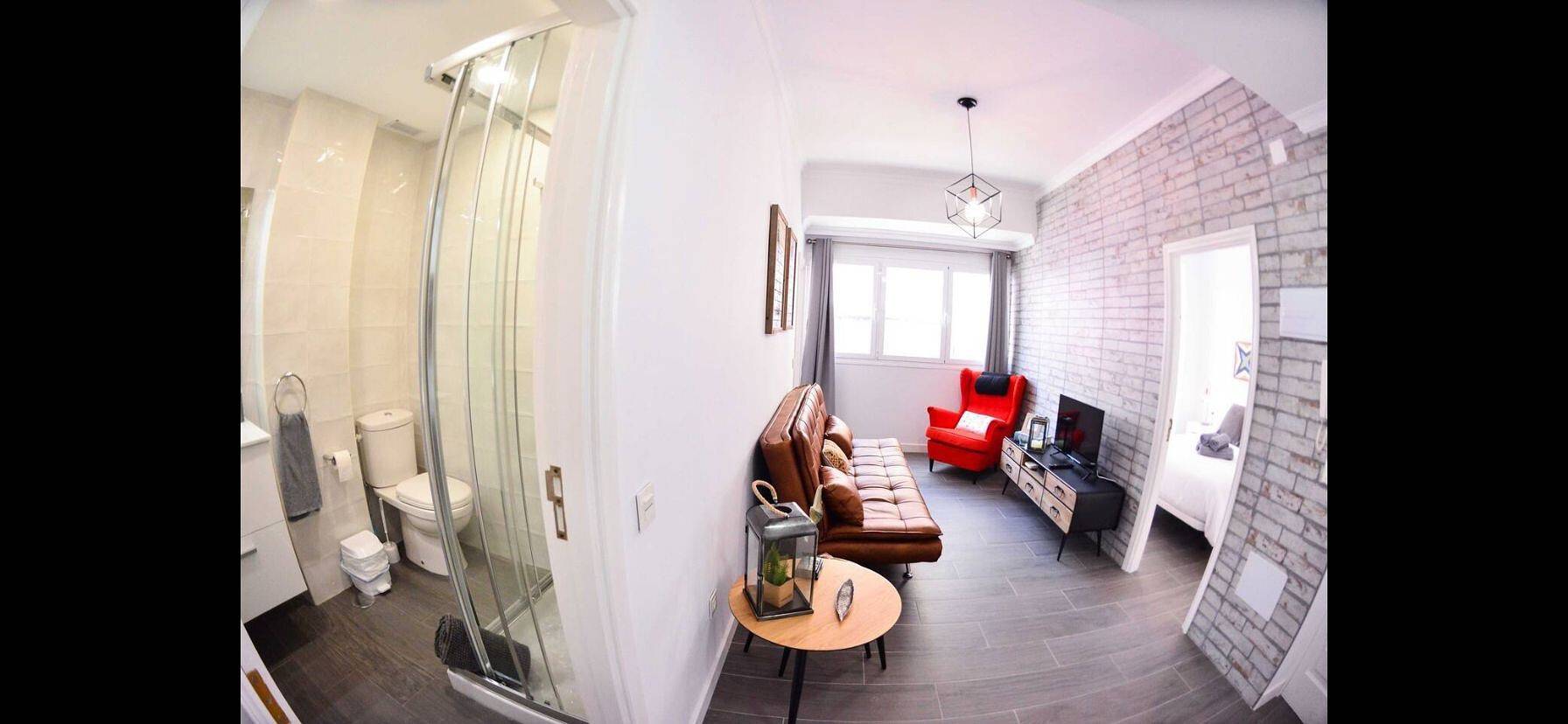 Appartement entier, Maison "Alina", proche plage, avec Wi-Fi in La Isleta, Las Palmas de Gran Canaria