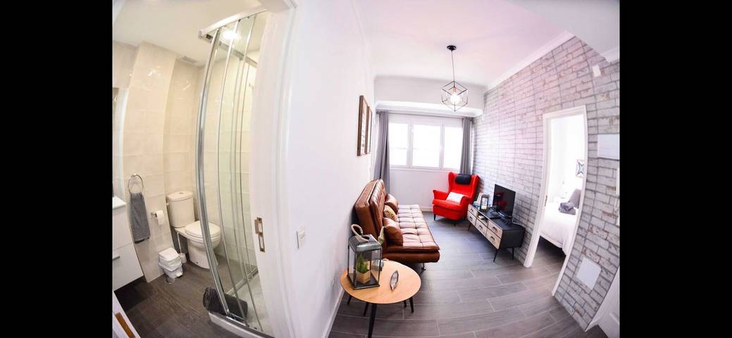 Appartement entier, Maison "Alina", proche plage, avec Wi-Fi in La Isleta, Las Palmas de Gran Canaria