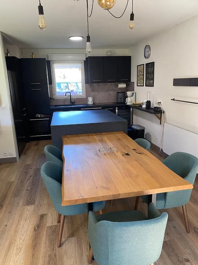 Maison de vacances pour 8 personnes, avec vue ainsi que jardin et piscine, animaux acceptés - 1