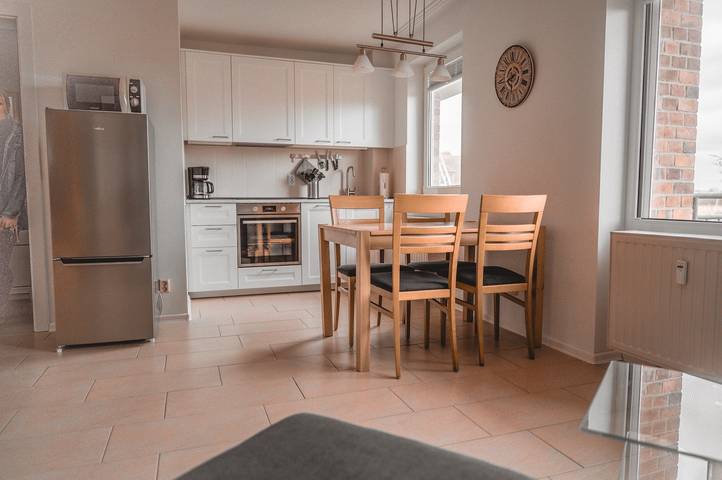 Ferienwohnung für 4 Personen, mit Balkon und Garten, mit Haustier in Ueckermünde - 4