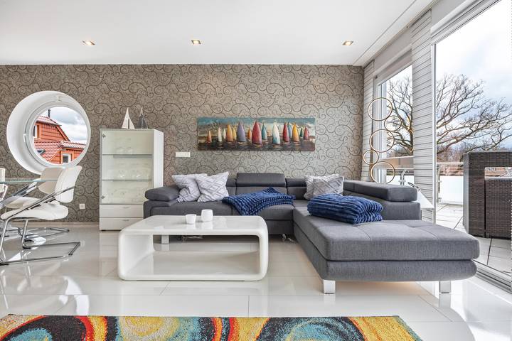 Ferienwohnung für 4 Personen, mit Seeblick und Balkon am Steinhuder Meer - 3