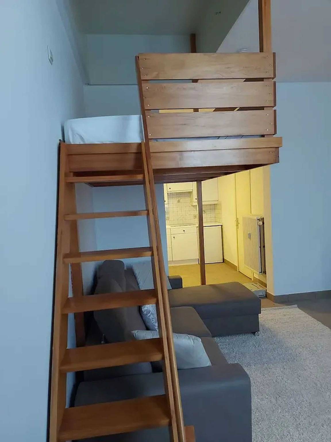 Appartement entier, Appartement charmant à Haren, Bruxelles - 40 m² avec confort in Bruxelles, Région de Bruxelles
