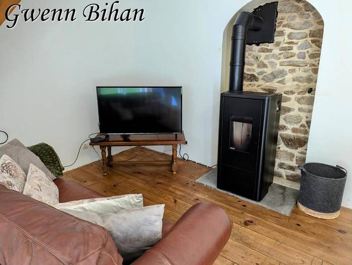 Location de vacances pour 2 personnes, avec jardin à Plouëc-du-Trieux - 4