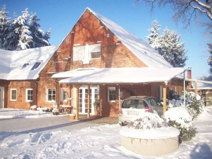 Ferienwohnung mit 2 Schlafzimmer in Frankenfeld, Aller-Leine-Tal