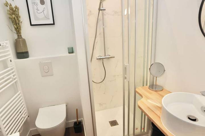 Apartamento entero, L'Argile - 400m centre ville Pontivy in Pontivy, Pontivy region