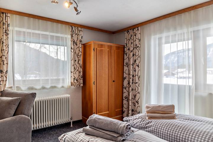 Ferienwohnung für 2 Personen, mit Balkon in Leutasch - 4