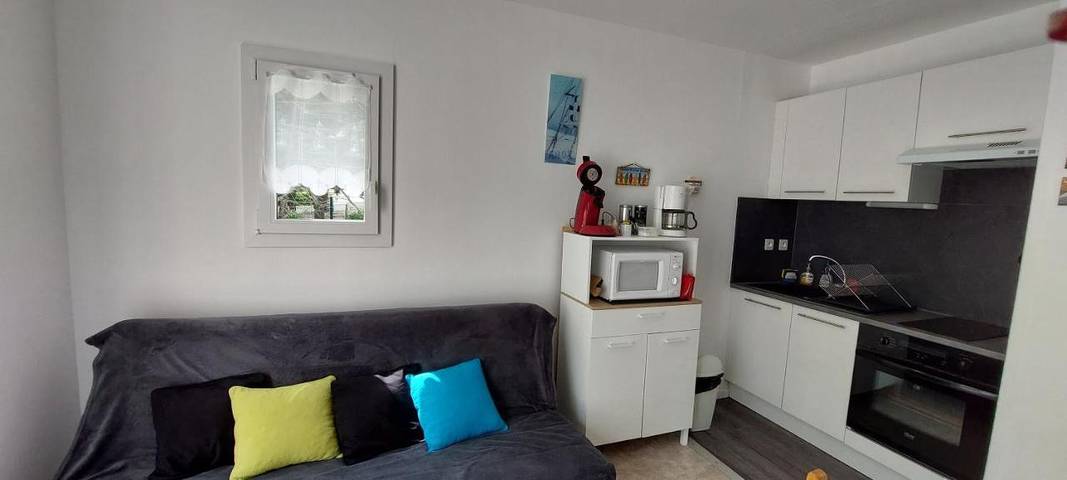 Gîte pour 4 personnes, avec jardin et terrasse dans Plage des sables d'or - 4