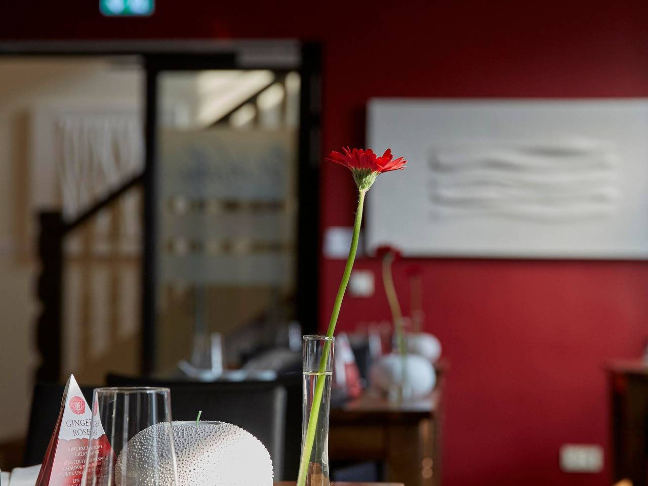 Schlosshotel Bergzaberner Hof - Doppelzimmer, Dusche oder Bad, Wc in Bad Bergzabern, Südliche Weinstraße