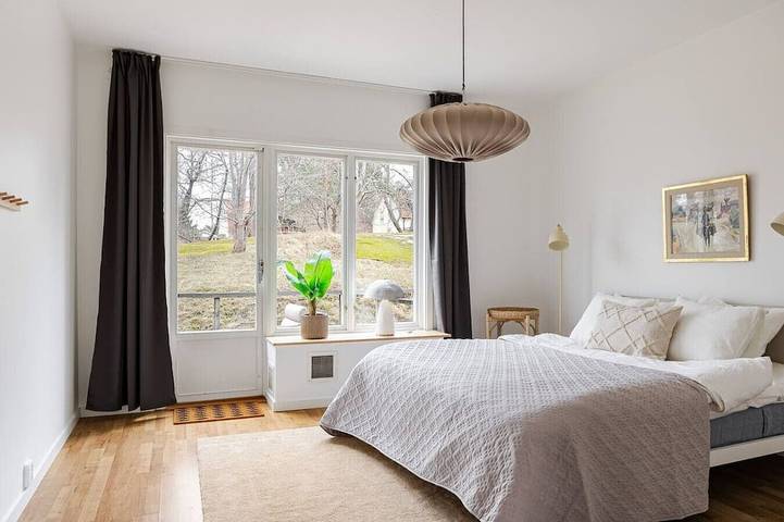 Ganze Wohnung, Chic 2-Bedroom apartment on Lidingö in Lidingö, Stockholmer Schärengarten