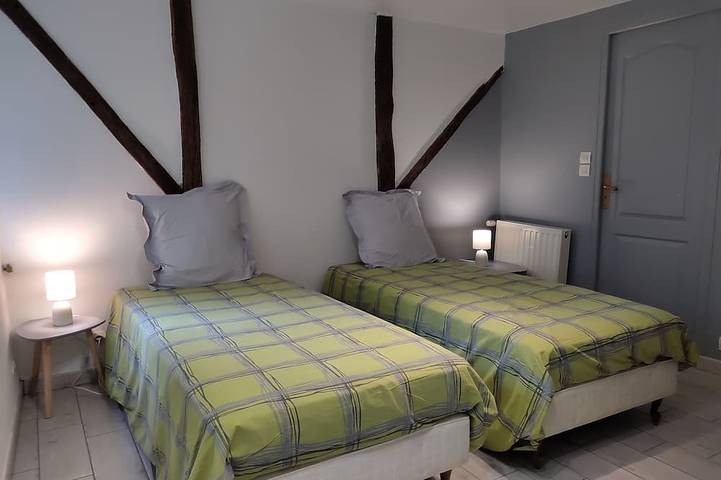 Location de vacances pour 15 personnes, avec terrasse et jardin, animaux acceptés à Montbazon - 4