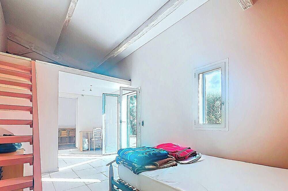 Villa in Natur, Pool und Klima - 8 Pers. in Sainte-Agnès, Mittelmeerküste (Frankreich)