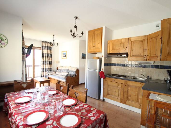 Location de vacances pour 6 personnes, avec Balcon et Piscine à Aussois