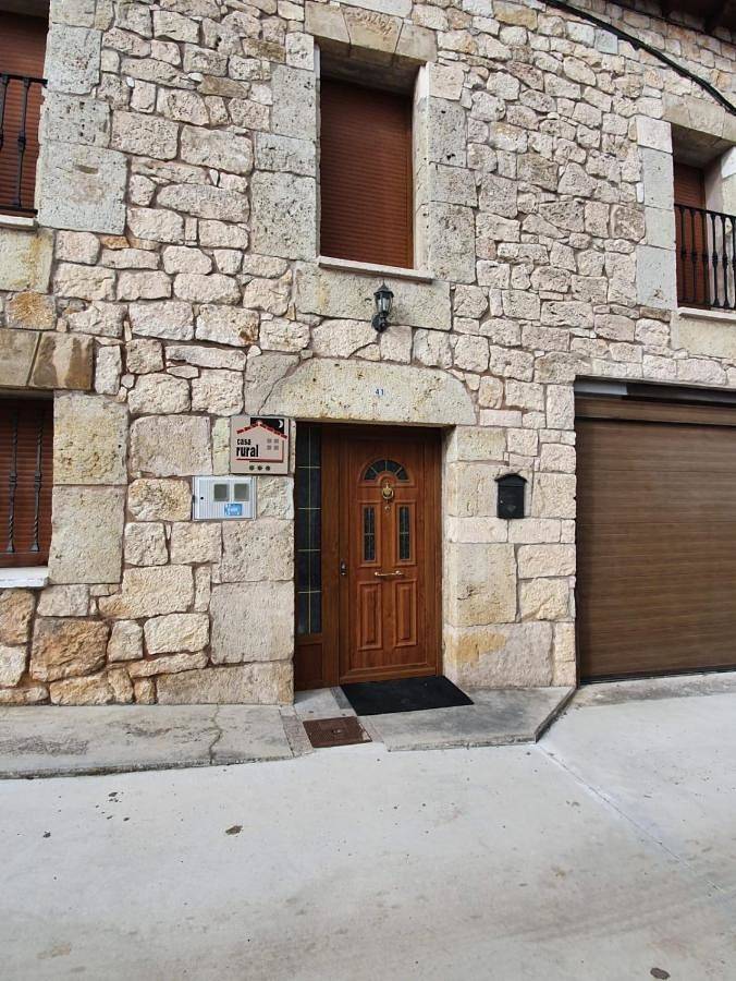 Casa de vacaciones para 13 personas, con jacuzzi y balcón en Provincia de Burgos - 4