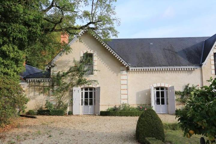 Location de vacances pour 6 personnes, avec jardin et terrasse à Sainte-Maure-de-Touraine - 2