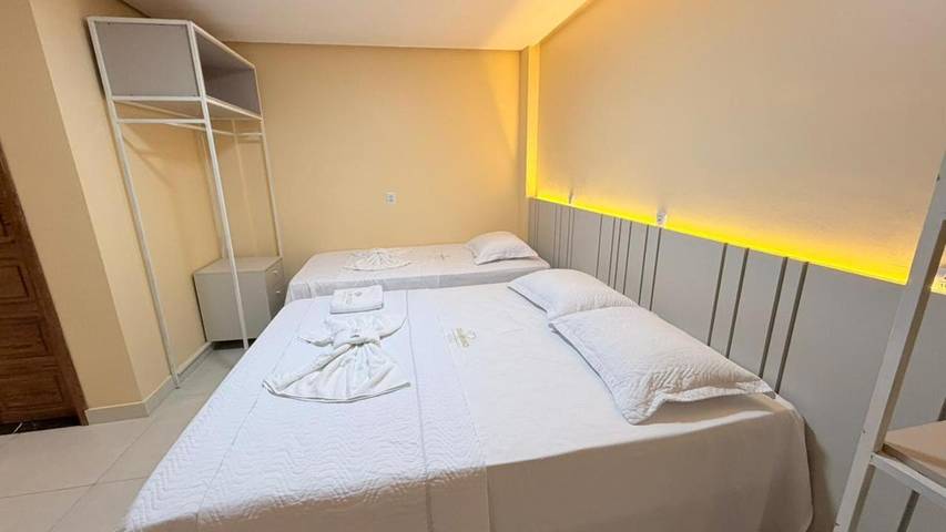 Hôtel pour 3 personnes, avec terrasse et vue, animaux acceptés dans Oiapoque - 4