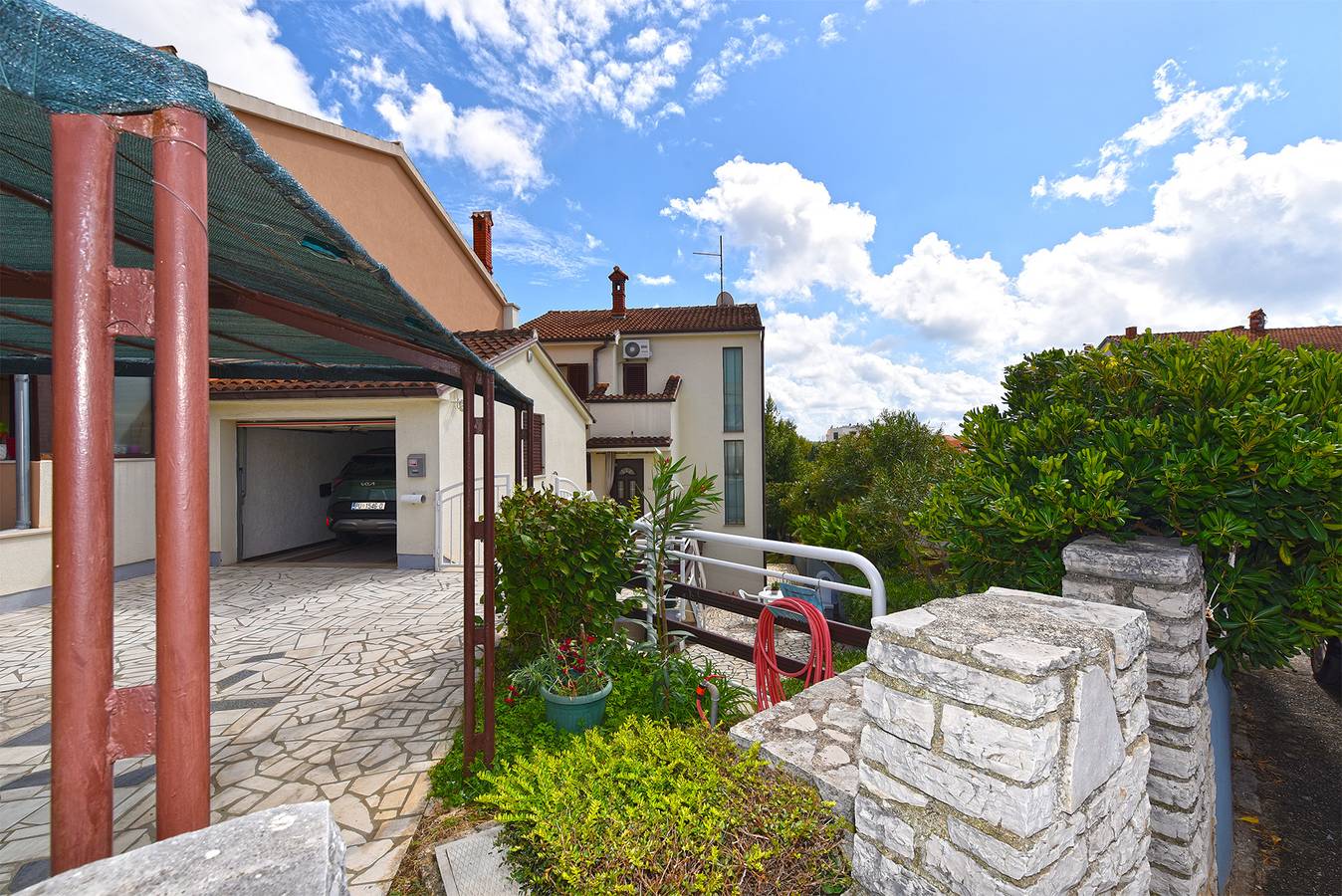 Apartamento entero, Apartamento de vacaciones para 4 personas con terraza in Pula-Medulin, Pula