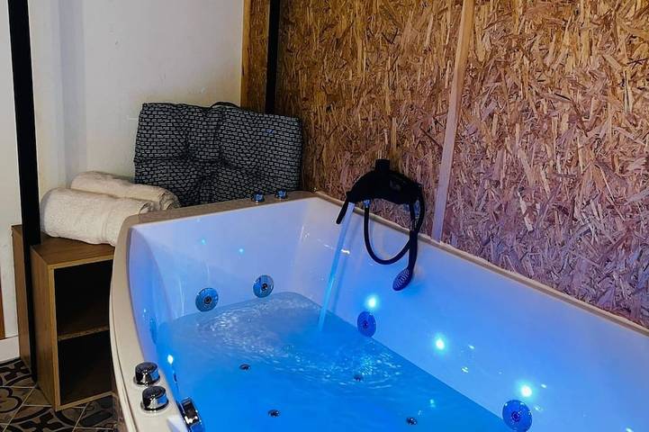 Gîte pour 2 personnes, avec jardin et jacuzzi à Sainte-Marie-au-Bosc - 3