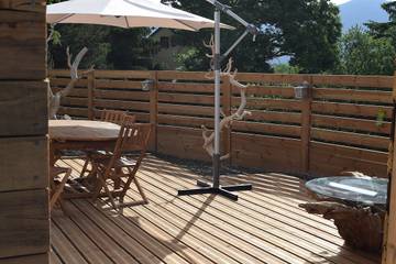 Maison de campagne pour 5 personnes, avec terrasse et jardin à Formiguères