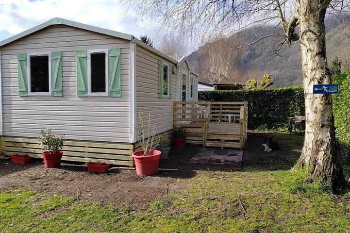 Mobil home pour 7 personnes à Gère-Bélesten - 2