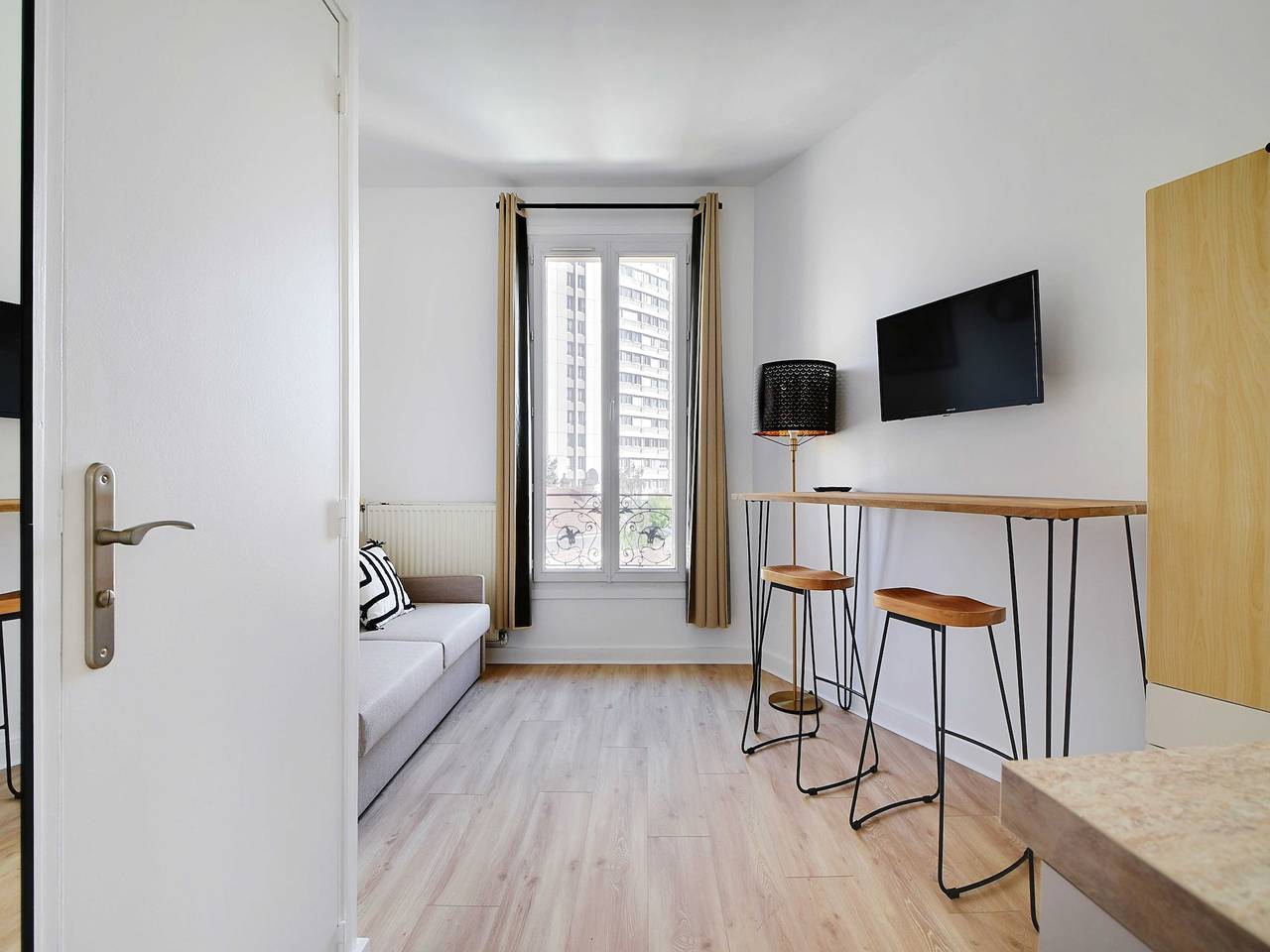 Ganze Wohnung, Pleasant Studio - 2P - Gateway to Paris/Malakoff in Malakoff, Hauts-de-Seine