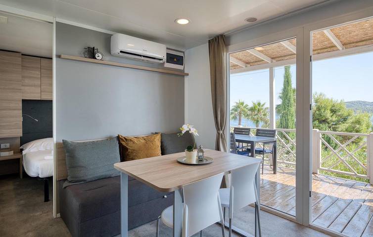 Camping pour 6 personnes, avec terrasse et piscine, adapté aux familles dans Split-Dalmatie - 3