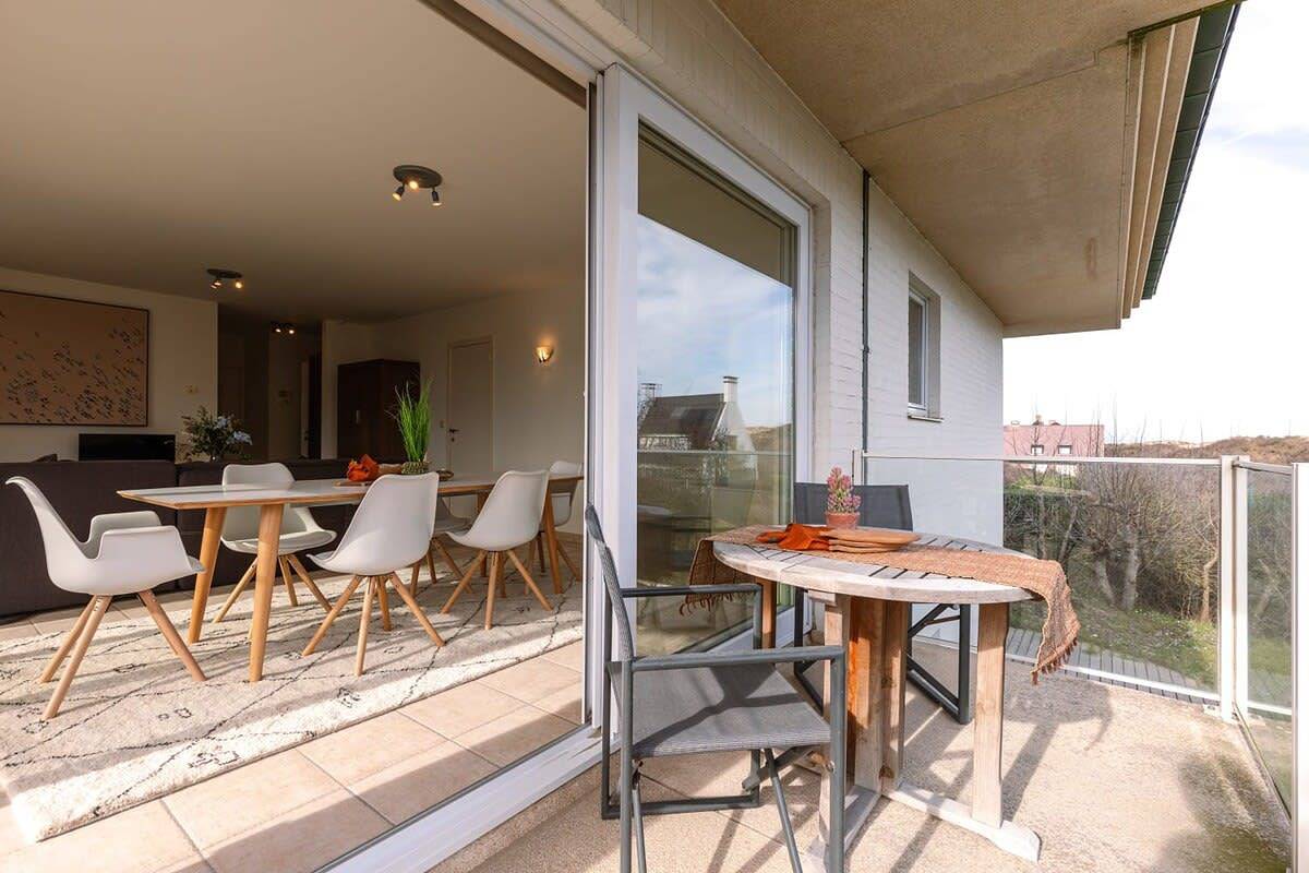 Geheel appartement, Vakantieappartement voor 4 personen in Oostduinkerke-Bad, Koksijde