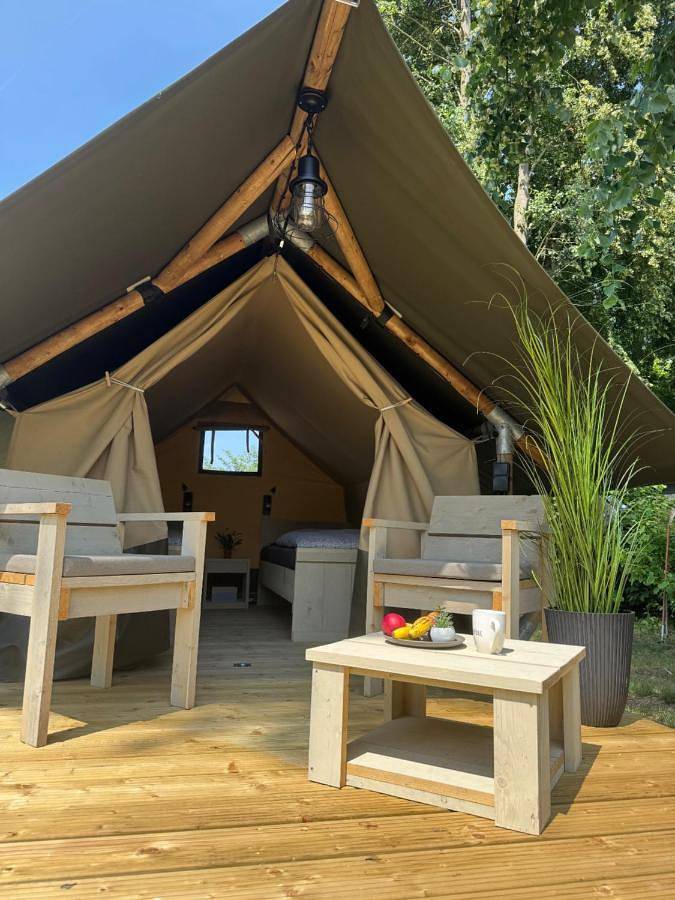 Tente pour 2 personnes, avec jardin et vue dans Bas-Rhin