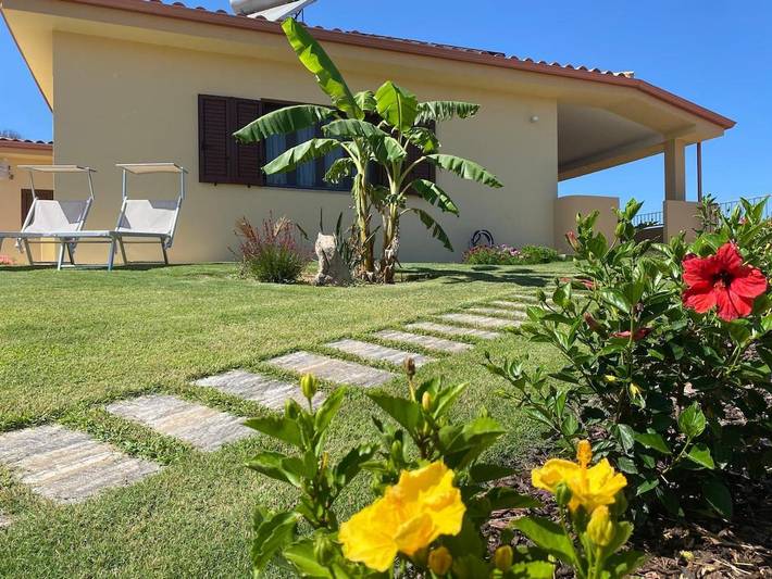 Appartement de vacances pour 4 personnes, avec jardin et vue, animaux acceptés - 1