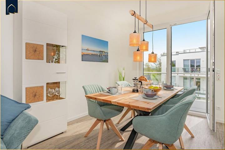 Ferienwohnung für 6 Personen, mit Sauna und Garten sowie Ausblick, mit Haustier in Zirchow - 4