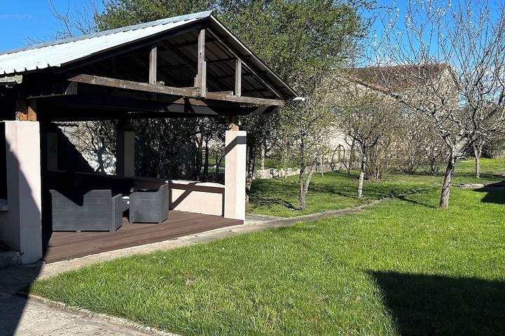 Maison de vacances pour 6 personnes, avec jardin et terrasse - 1