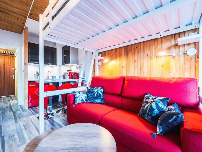 Chalet pour 2 personnes à Tignes