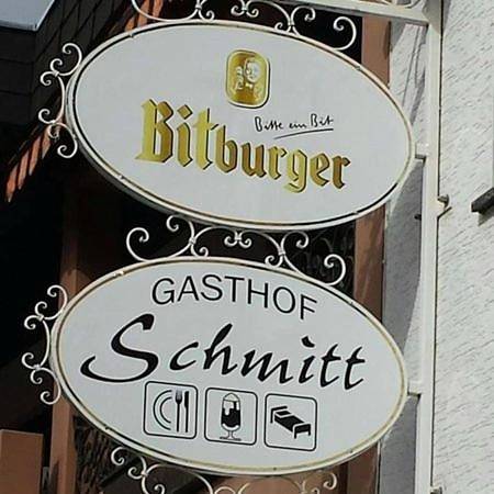 Gasthof Schmitt in Merzig, Saar-Nahe-Bergland