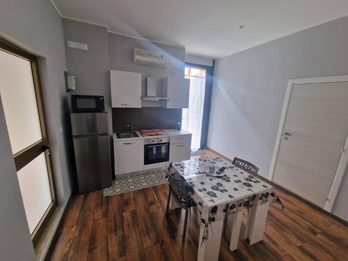 Gîte pour 6 personnes, avec balcon à Corato - 3