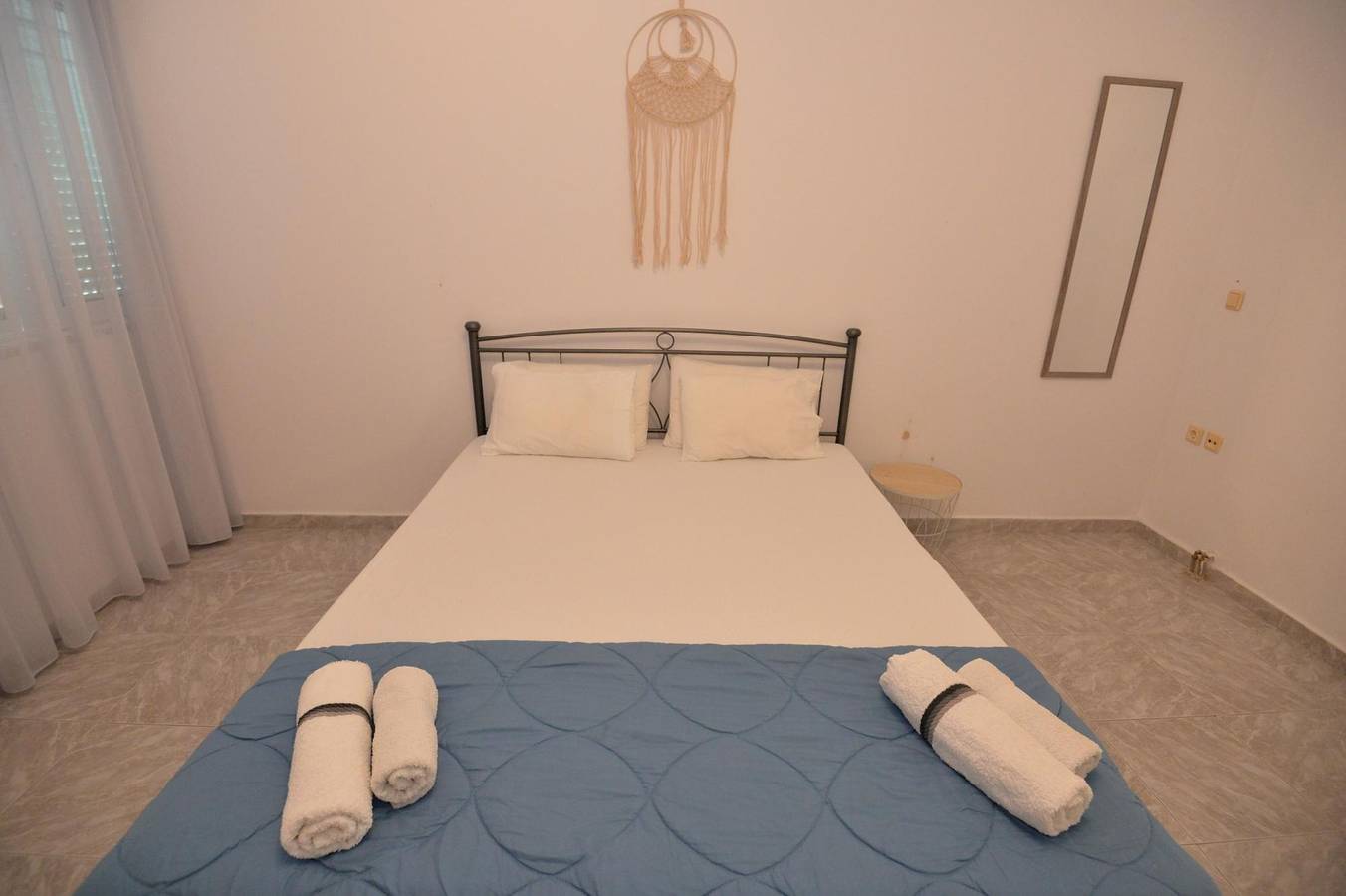 Ganze Wohnung, Ferienwohnung für 5 Personen mit Balkon in Ialysos, Rhodos
