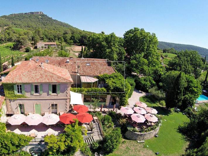 Hôtel pour 2 personnes, avec piscine et jardin, animaux acceptés à Lauret - 3