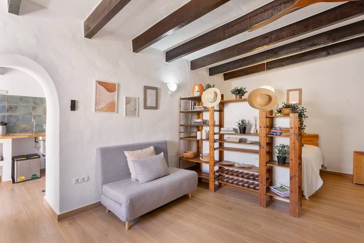 Casa de vacaciones 'Can Vital 2' con terraza privada, Wi-Fi y aire acondicionado in Formentera, Islas Baleares