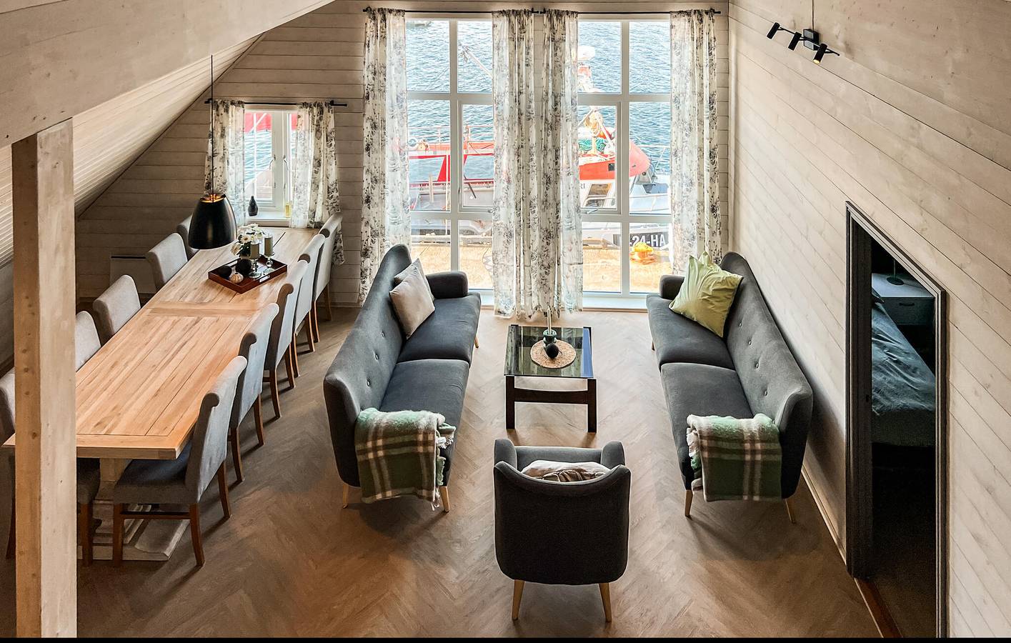 Ferienhaus für 8 Personen mit Garten in Hå