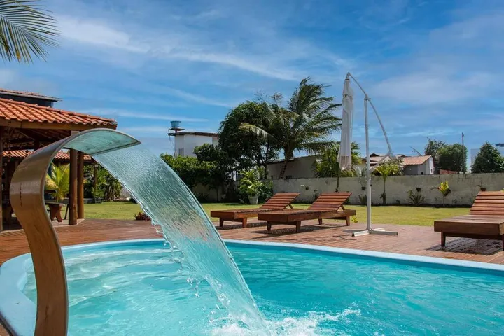 Ferienhaus für 14 Personen, mit Pool und Ausblick sowie Garten - 1