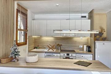 Appartement De Vacances pour 5 Personnes dans Auron, Saint-Étienne-de-Tinée, Photo 4