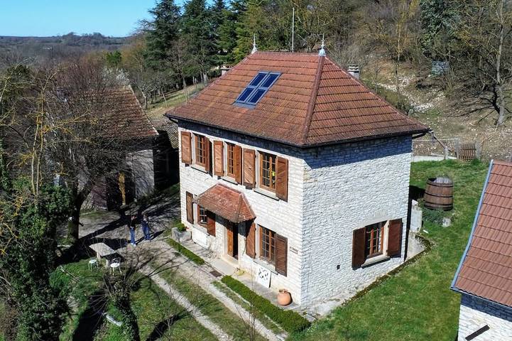 Ferienhaus für 6 Personen, mit Garten - 1